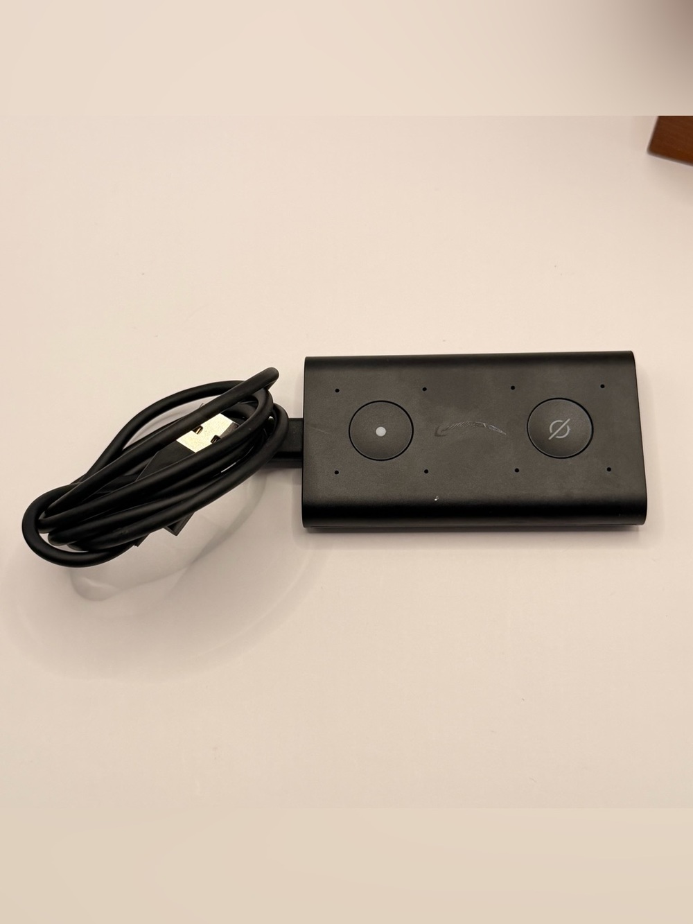 Amazon BP39CN Echo Auto‎ Smart Assistant - Black- With Cable